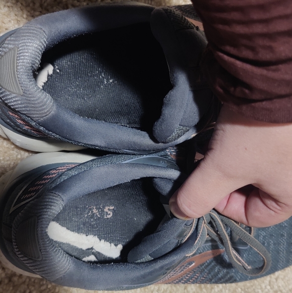 Brooks Ghost 12 Gray Size 9.5 - Picture 6 of 7